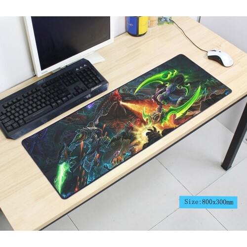 Heroes of the Storm mouse pad 80x30cm pad to mouse locked edge computer mousepad gaming padmouse gamer to keyboard mouse mats
