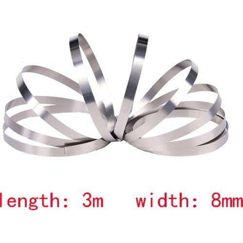 Hot 1pc High Quality Pure Ni Plate Nickel Strip Tape For Li 18650 Battery Spot Welding