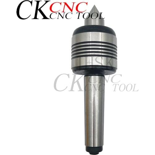 MT3 Morse CNC lathe rotary center standard double cone head Live Center For Morse turning center double top center