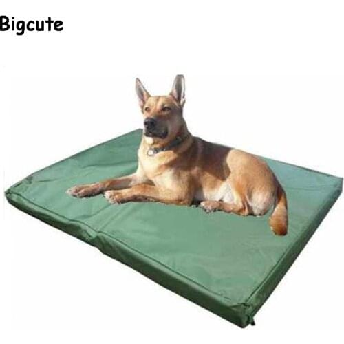New Soft Pet Dog Bed Cushion Waterproof Oxford Blanket Puppy Bed Mats Detachable Wash Pet House Bed for Large Dogs Outdoor