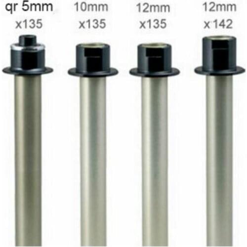 NOVATEC Conversion Kits Thru Axle Adapters Hub End Cover Thru Axles with End Cap for D411sb / D412sb MBT Road Disc Brake Wheel