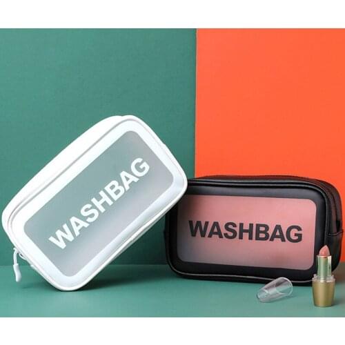 2019 Travel Storage Bag Waterproof Cosmetic Transparent Bags Bathroom Wash Bag Women Organizer Makeup Trousse Maquillage Femme