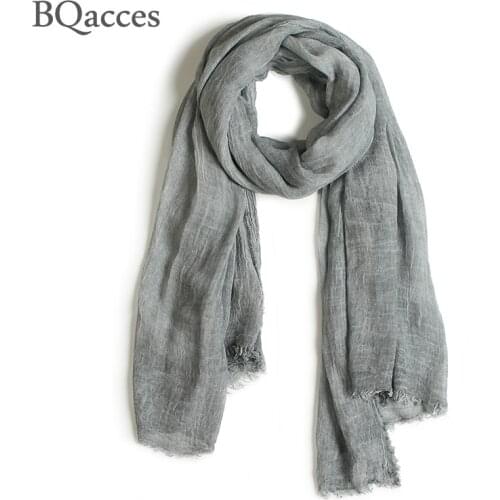 New fashion women solid color plain silk scarf 100% modal scarves for lady spring shawl hijab super long luxury high quality