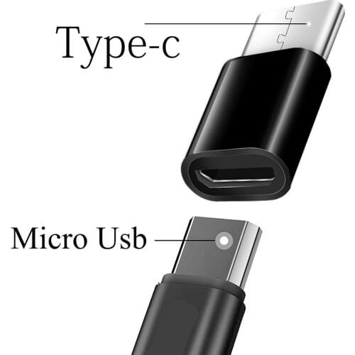 Micro Usb To Type C OTG Adapter For Xiaomi Mi 10 Redmi Note 9 9S Pro Huawei Oneplus 8 One Plus 7T 7 Samsung Realme 6 Typec USBC