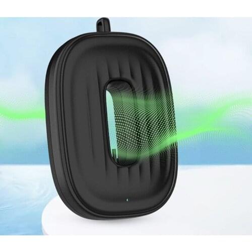 Personal USB Air Purifier Hanging Neck Negative-Ion Air Purifier for Kids Office