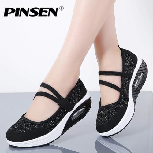Спортивная обувь Pinsen China At AliExpress