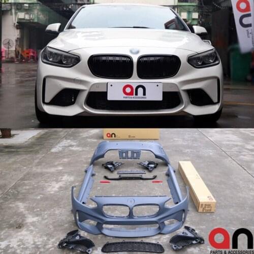 It is suitable for BMW 1 series three compartment 118 120 125 f52 refitting M2 big encircle front and rear bars middle net