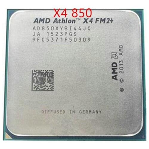 AMD AthlonII x4 850 CPU Quad-Core 3.2GHz/65W FM2+ 906pin Desktop processor AD850XYBI44JC