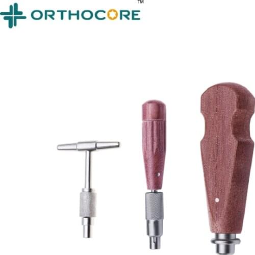 AO Quick Coupling Handle T Shape Quick CoupleHandle ao synthes handles veterinary orthopedic instruments