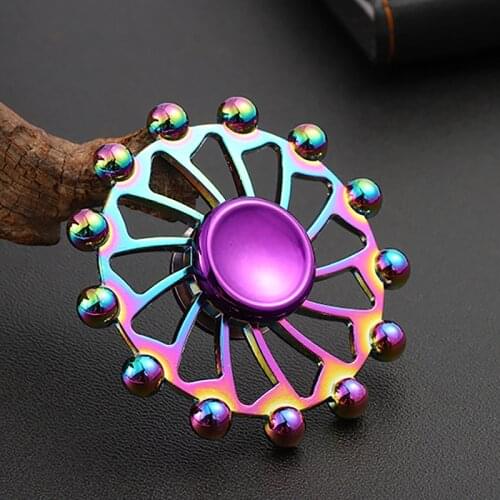 Hand Spinner Ferris Wheel EDC Zinc Alloy Fidget Hand Spinners Autism ADHD Kids Finger Toys Spinners Focus Relieves Stress Adhd E