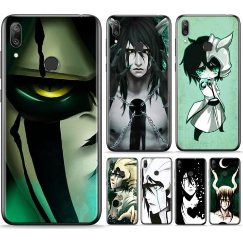 Anime Bleach Ulquiorra Cifer Silicone Cover For Huawei P Smart 2021 2020 Z S Plus Mate 30 20 10 Pro Lite 2019 2018 Phone Case