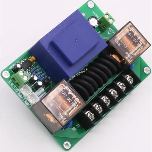 Assembled Hifi 220V NE555 big power class A amplifier soft start power board 100A PSU relay protect board