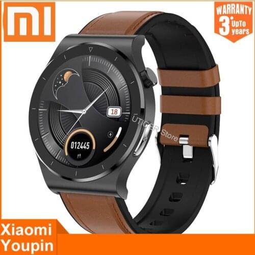 Xiaomi Smart Watch Full Touch Bluetooth Call Music Play Smartwatch IP68 Waterproof Fitness Bracelet for Android IOS