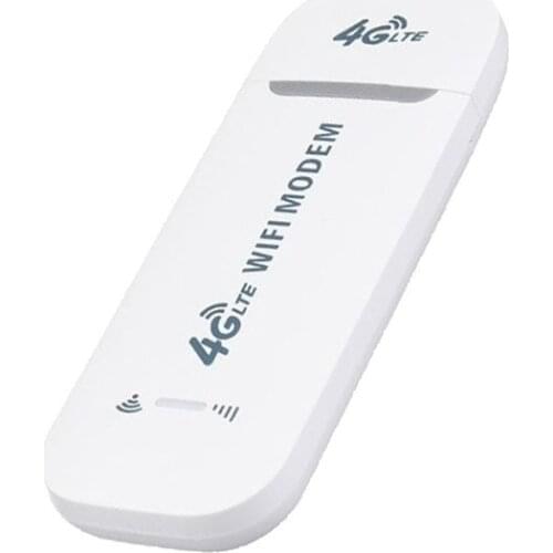 USB 4G WiFi Router 100Mbps USB Modem Wireless Broadband Mobile Hotspot LTE 4G Unlock Dongle