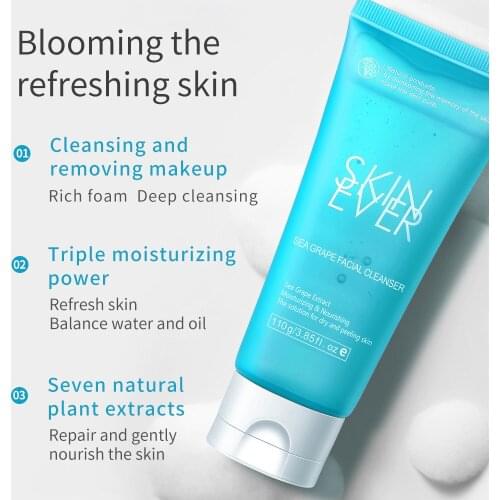 High Quality Face Cleanser Brighten Skin Exfoliate Dullness Deep Pore Cleansing Daily Facial Wash for All Skin Types