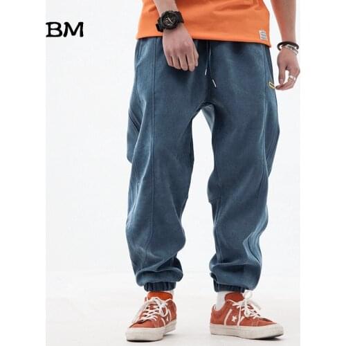 Japanese Streetwear Joggers Quality Sweatpants Hip Hop Pants Men Black Harajuku Fashions Trousers Male Korean Harem Pants