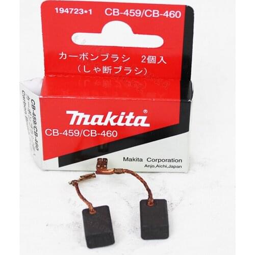 Japan Makita GA4030 Carbon Brush CB-459/460 Brush GA4031/5030 Automatic Power-Off