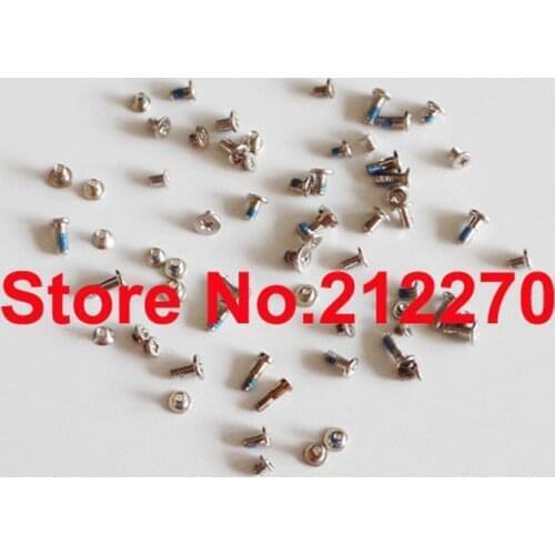 YUYOND Free DHL EMS Original New Full Screw Set With 2pcs Gold Bottom Screws Replacement Parts For iPhone 6 Wholesale 300set