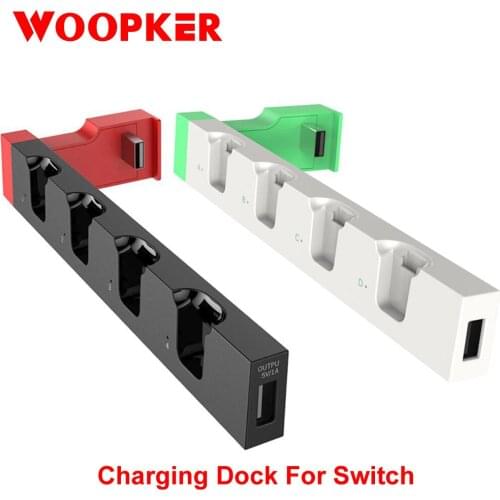 Nintend Switch Joy-Con Charger Stand for Nintendo Switch Joy-Con Game Console with Indicator