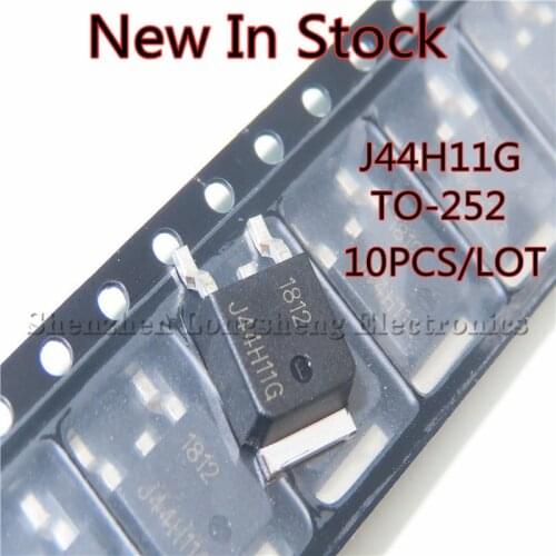 10PCS/LOT MJD44H11 J44H11 TO-252 Power transistor