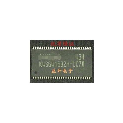 100% NEW K4S641632H-UC70
