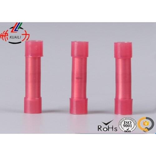 100pcs BNYF1.25 Butt Splice Connector, NYLON