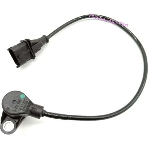 1x WE0118221A 0281002729 Q163 CKP Crankshaft Position Sensor For MAZDA- BT-50 2.5D 2006