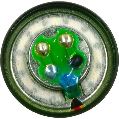 Headphone Speaker Unit DIY 15.4mm 68Ohm HIFI Vocal Classical Graphene Earphone Driver For Mobile Phones MP3 MP4 Player