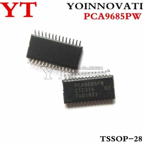 10pcs/lot PCA9685PW PCA9685P PCA9685 28TSSOP TSSOP-28 IC