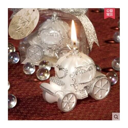 3D Wedding Decoration Silicone Stroller Candle Shaped Pumpkin Car Candles Pram Soap Mold Silicon Candle Mould Rubber PRZY 001