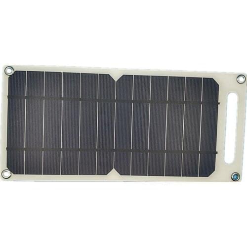 6V6W solar panel with USB output solar charger solar battery charging panel