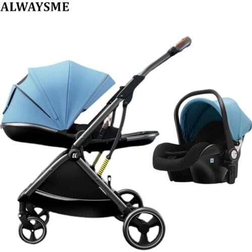 ALWAYSME Four-wheel Strollers