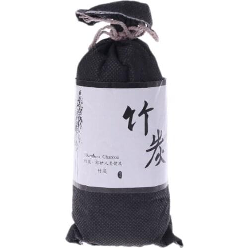 Car Home Air Freshener Odor Absorber Activated Carbon Bamboo Charcoal Bag
