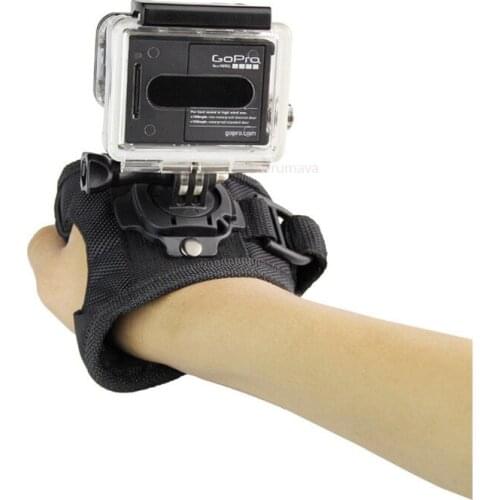 For Go Pro Accessories Diving Case 360 Degree Rotation Glove-style For Gopro Hero 8 7 6 5 4 3+for Xiaomi for Yi 4k VP306