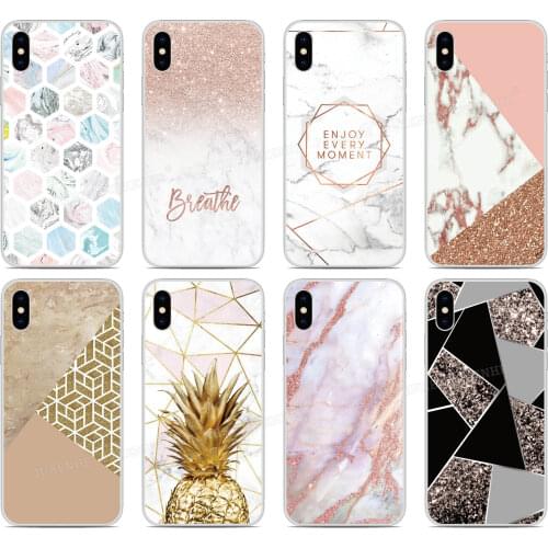 Not Glitter Printed Marble Phone Case For Cubot P40 P30 X19 R11 J3 Pro P20 Power Nova J5 J7 R15 Pro R19 Max 2 2019 Back Cover