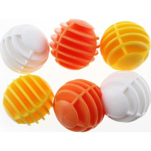 CRESTGOLF Plastic Pratice Golf Balls Gird Golf 12pcs ---Maximum Fly Distance is 20m