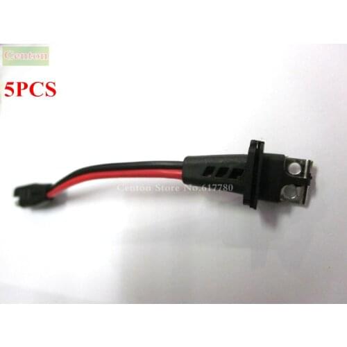 5xPower Cable Connector Tail Circuit Buttcock Line Cable For Motorola Radio GM950 GM300 GM338 GM3188 GM3688 SM50/120 CM200/400