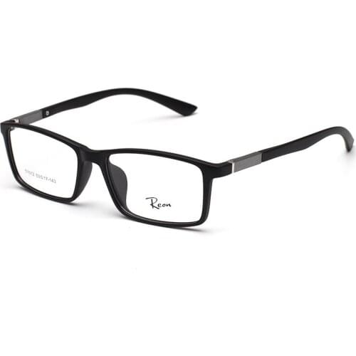 Korean Tr90 Ultra Light Spectacle Frame Mens and Womens Spectacle Frame Fashion Comfortable Business Glasses Full Frame Large