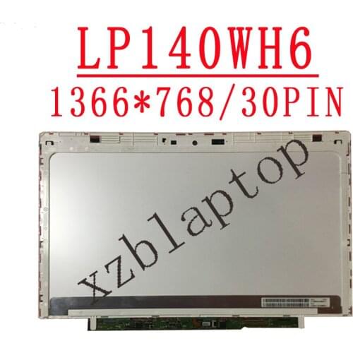 LP140WH6 TSA2 TSA3 14.0" inch For ACER 8481 For Fujitsu U772 Laptop LCD Screen LP140WH6 TSA2 TSA3 LED Display matrix