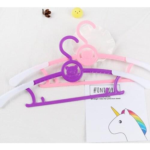 Small Baby Hanger Infants Clothing Drying Size Adjustable Childrens Clothes Hangers Kids Coat Hanger