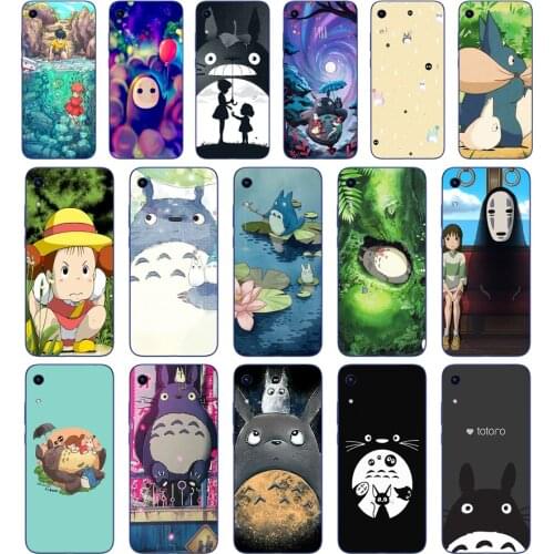 106FG Cute Totoro Soft Silicone Tpu Cover Case for Huawei Honor 8A 9A 8S 9S Pime 10i 20i Case