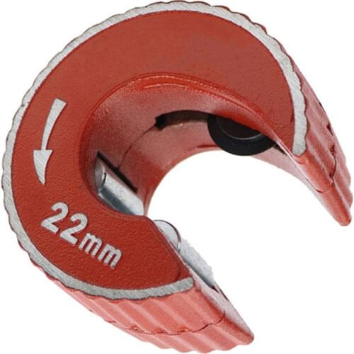 Mini Round Pipe Tube Cutter Aluminium Alloy Body Self Locking for Copper Tube Aluminium PVC Plastic Pipe Cutting Tools