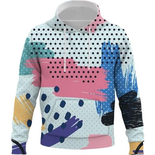 Men Hoodies 3D Fashion-forward print men sweatshirt kids Hoodies Harajuku street hoodies, unisex European size jacket wholesaler