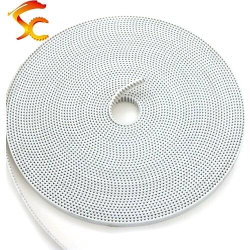 Timing belt PU GT2 6mm 8mm 9mm 10mm PU with Steel Core timing belt GT2 Belt whit Color 2GT open timing Belt 6mm 10mm Width