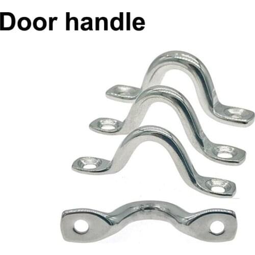 Bow-Boat Door Handles Simple Drawer Pulls Wardrobe Closet Kitchen Cabinet Knobs and Handles for Furniture