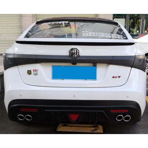 Suitable for Saic 2015-17 Mingjue Gt Size Surround Mg Sharp Front and Back Lip Side Skirt Double / Four Out Rear Spoiler