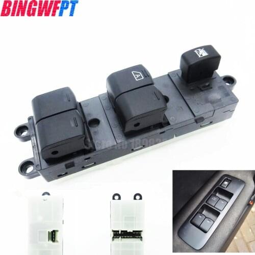 Window Master Control Switch (Left) For Nissan 25401-5X010 25401 5X010 254015X010