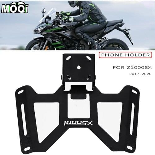 Motorcycle GPS Phone Stand Navigation Bracket Supporter Holder For Kawasaki Ninja z1000sx z1000 sx 2017 2018 2019 2020