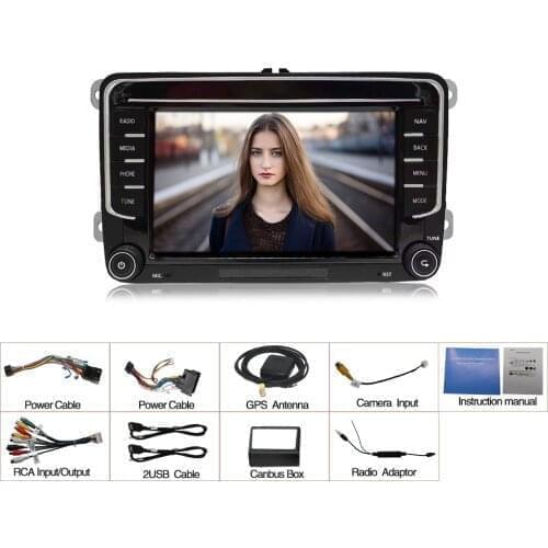 Rns510 RCD 330 RCD 360 4G WIFI RDS HD1024X 600 Navi Radio golf 4 golf 5 6 touran passat B6 sharan jett a pol o tiguan