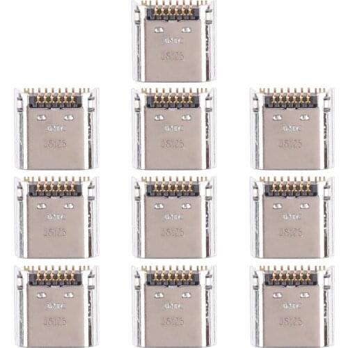 10 PCS Charging Port Connector for Galaxy Tab 4 7.0 3G T231 Tablet Repair Part